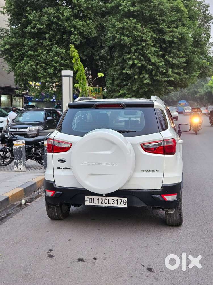 Ford Ecosport 1.5 Petrol Titanium Plus At, 2017, Petrol