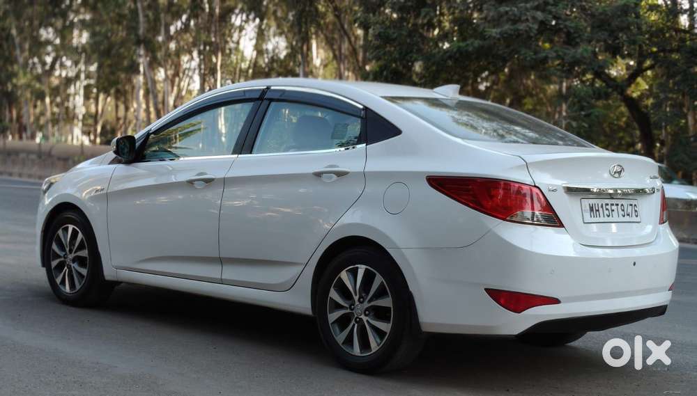 Hyundai Fluidic Verna 1.6 Vtvt Sx, 2017, Petrol