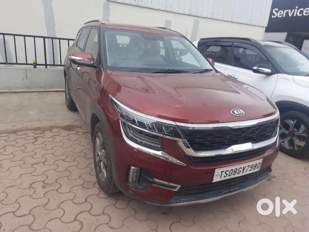 Kia Seltos 2020 Petrol Well Maintained