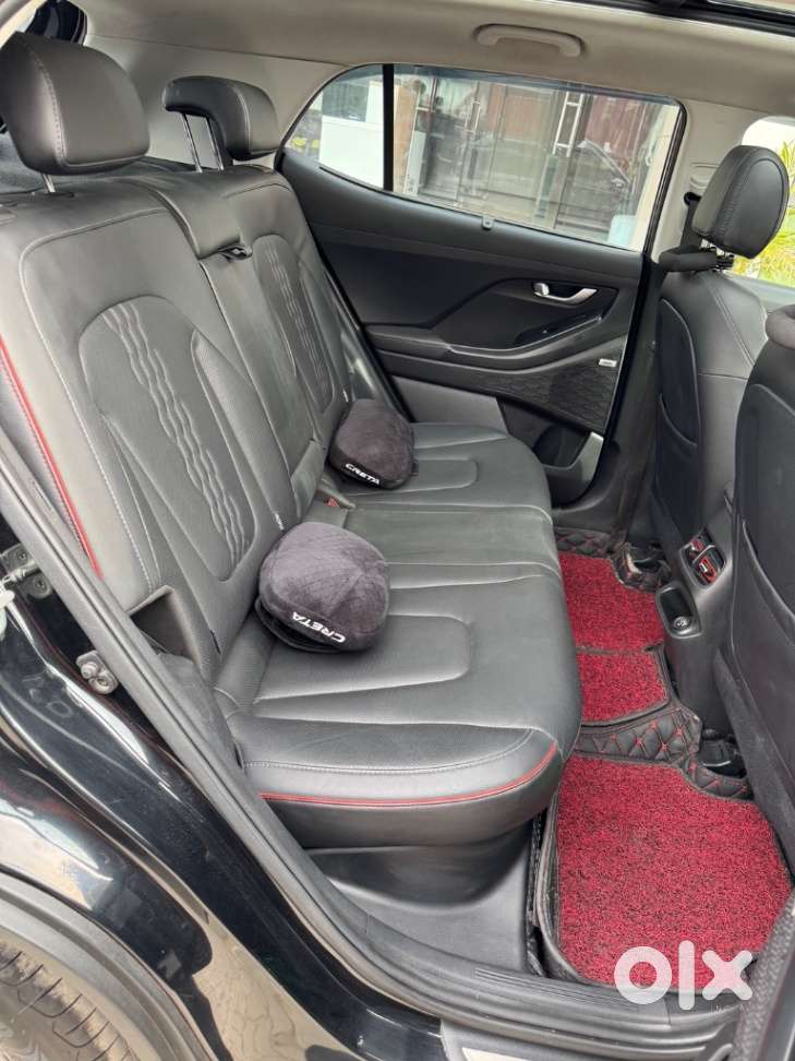 Hyundai Creta 1.4 Sx (o) Turbo Petrol Dct, 2022, Petrol