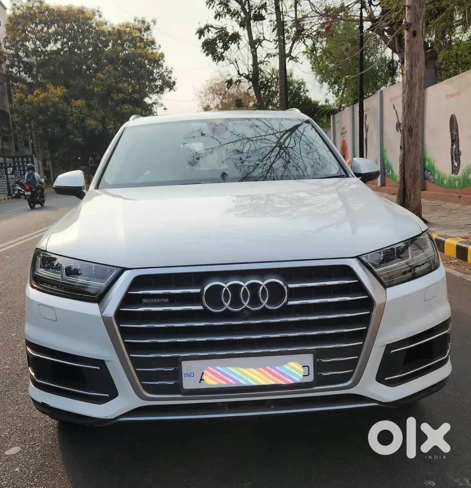 Audi Q7 2017 Diesel Well Maintained