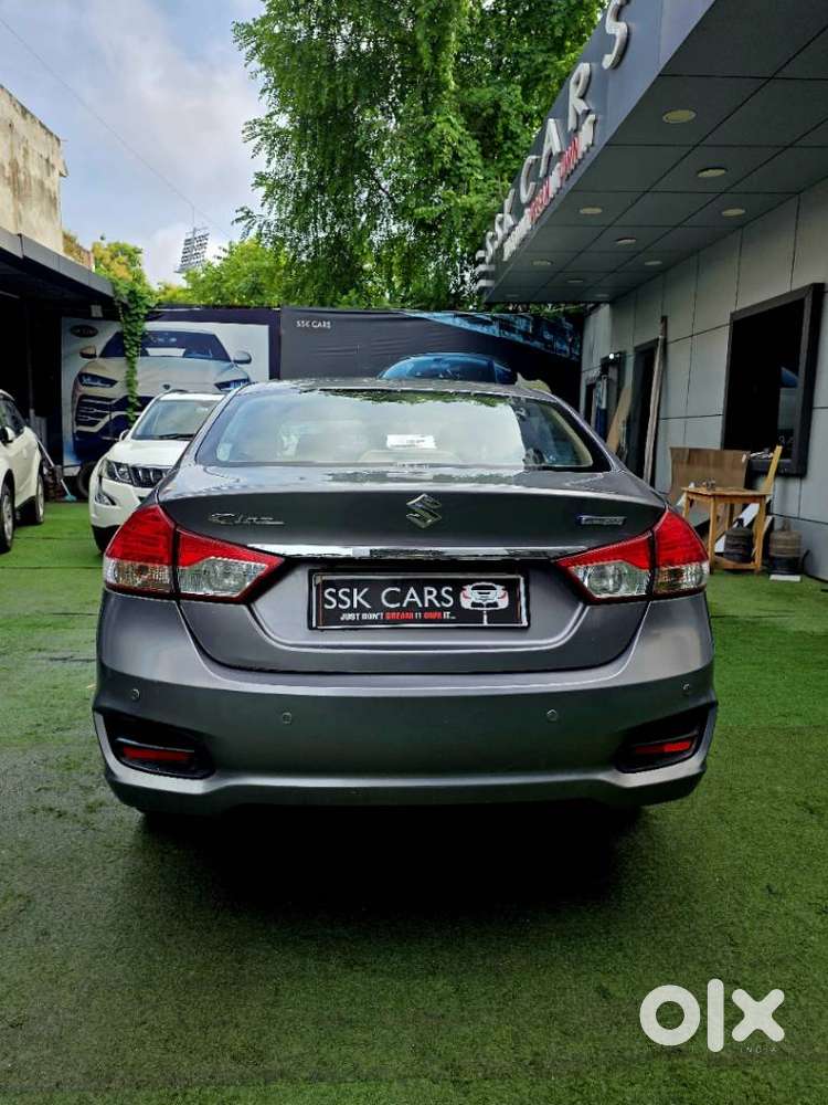 Maruti Suzuki Ciaz Smart Hybrid Alpha , 2017, Diesel