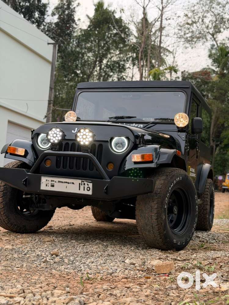 Mahindra Thar 2016 Diesel Well Maintained
