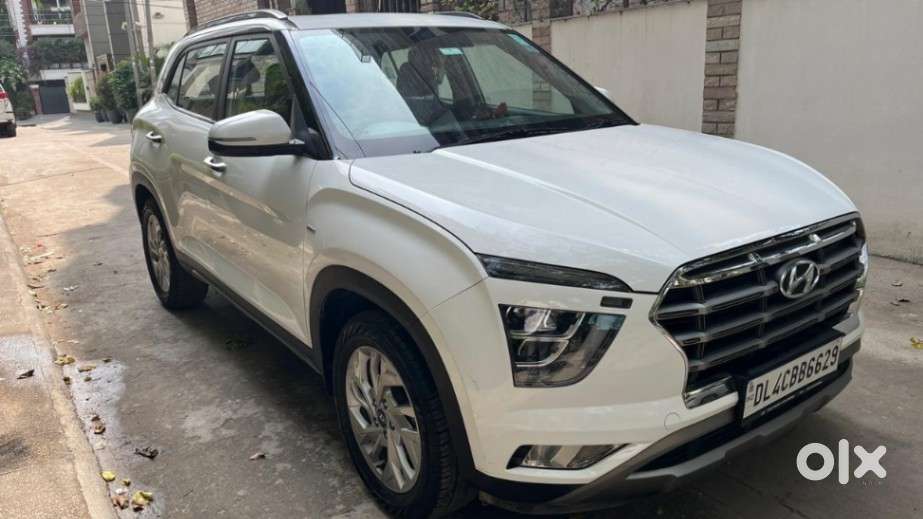Hyundai Creta Sx (o) 1.5 Petrol Cvt, 2022, Petrol