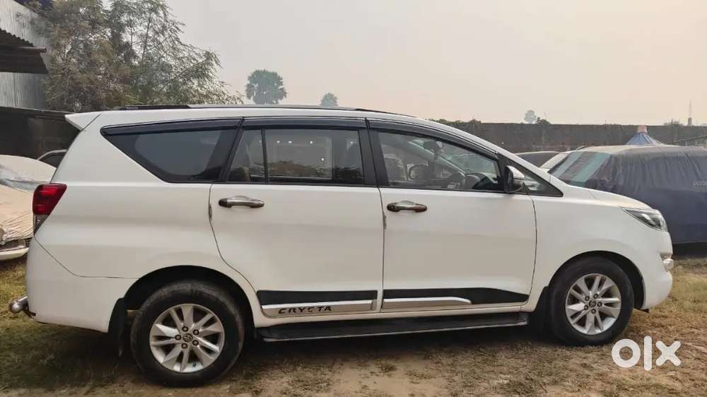 Toyota Innova Crysta Diesel Manual 2019