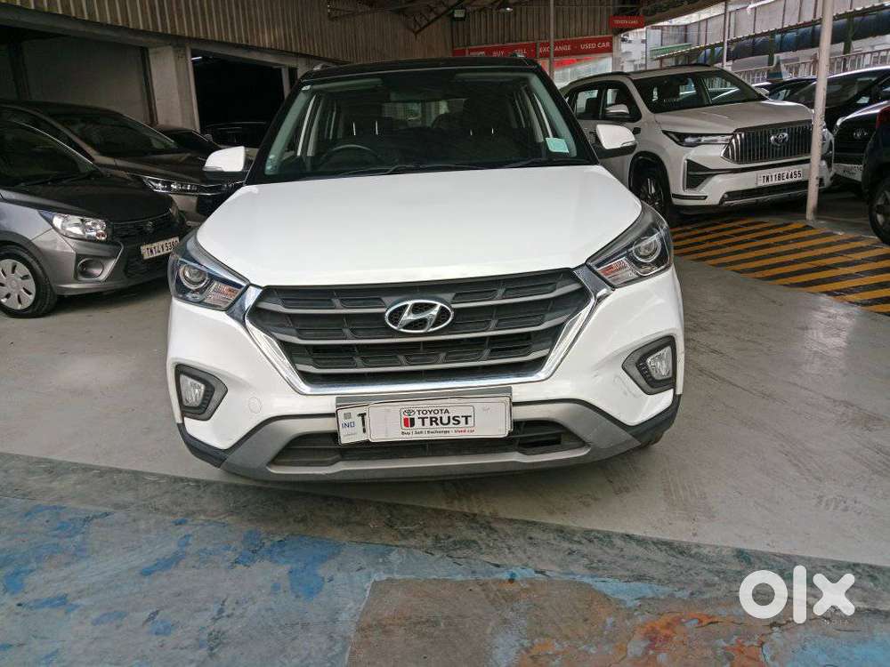 Hyundai Creta, 2019, Petrol