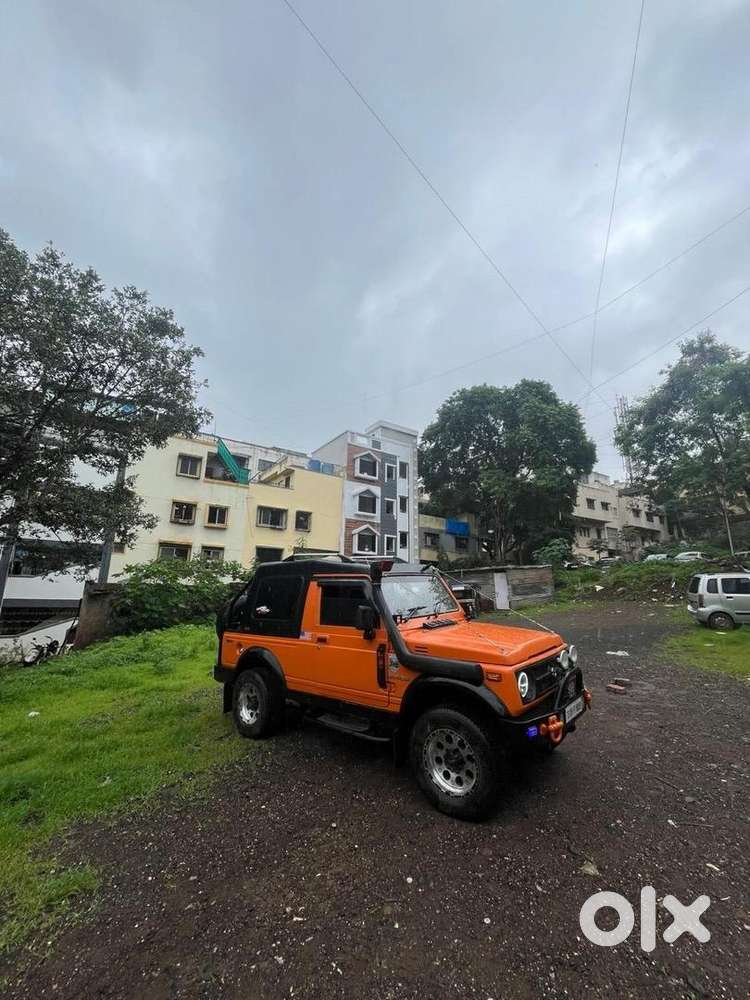 Maruti Gypsy Mg413w Fully Modified 4x4 Valid Upto 2037