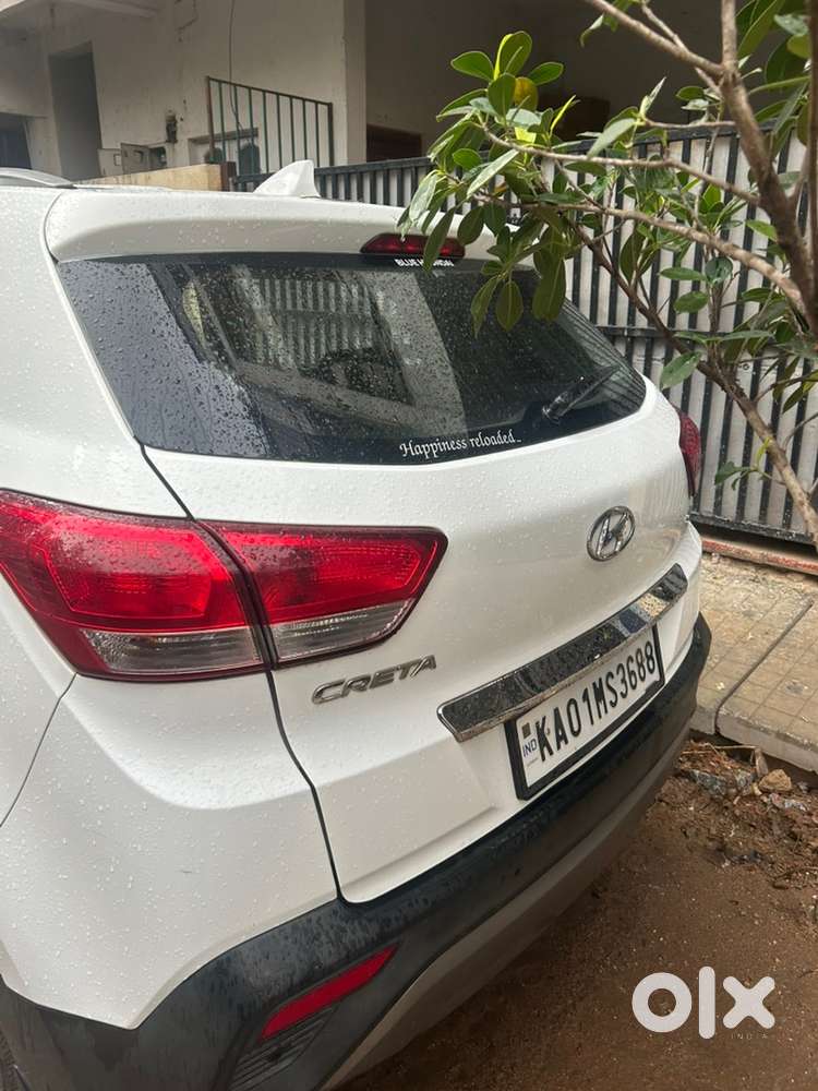 Hyundai Creta Petrol 2018