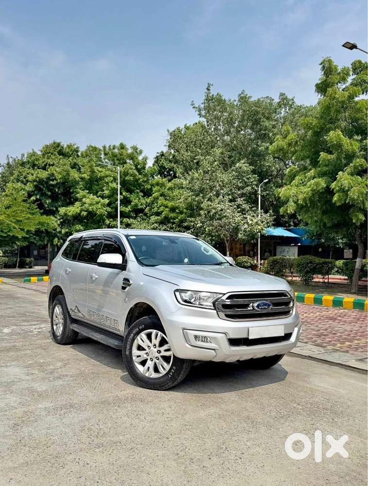 Ford Endeavour 4x4 Manual