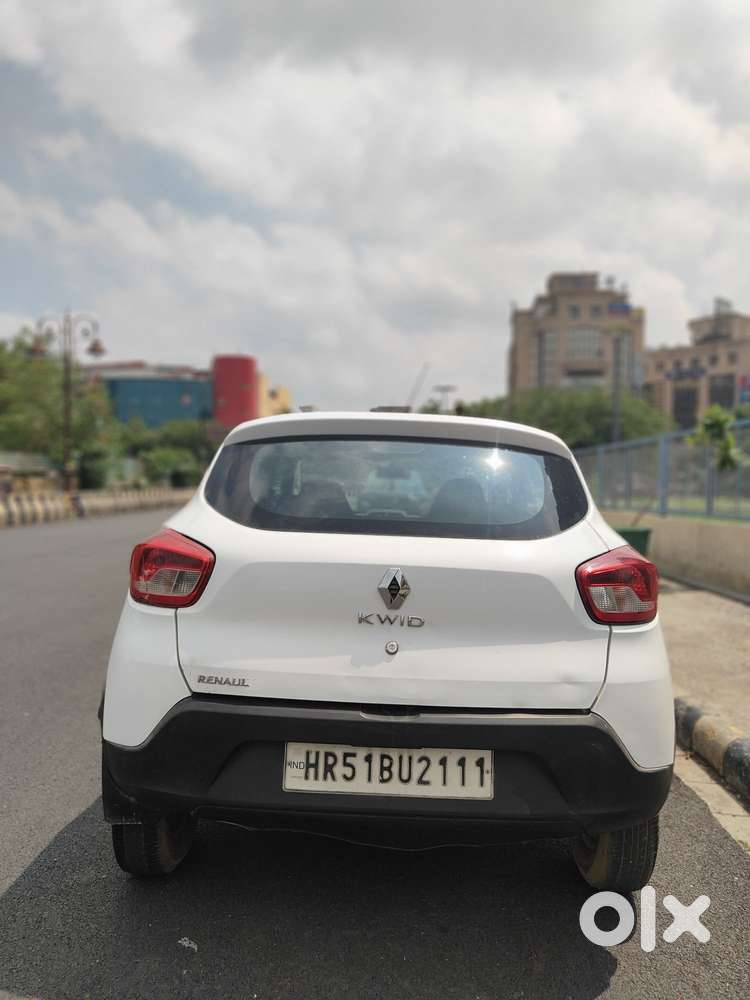 Renault Kwid Rxl 1.0, 2018, Petrol