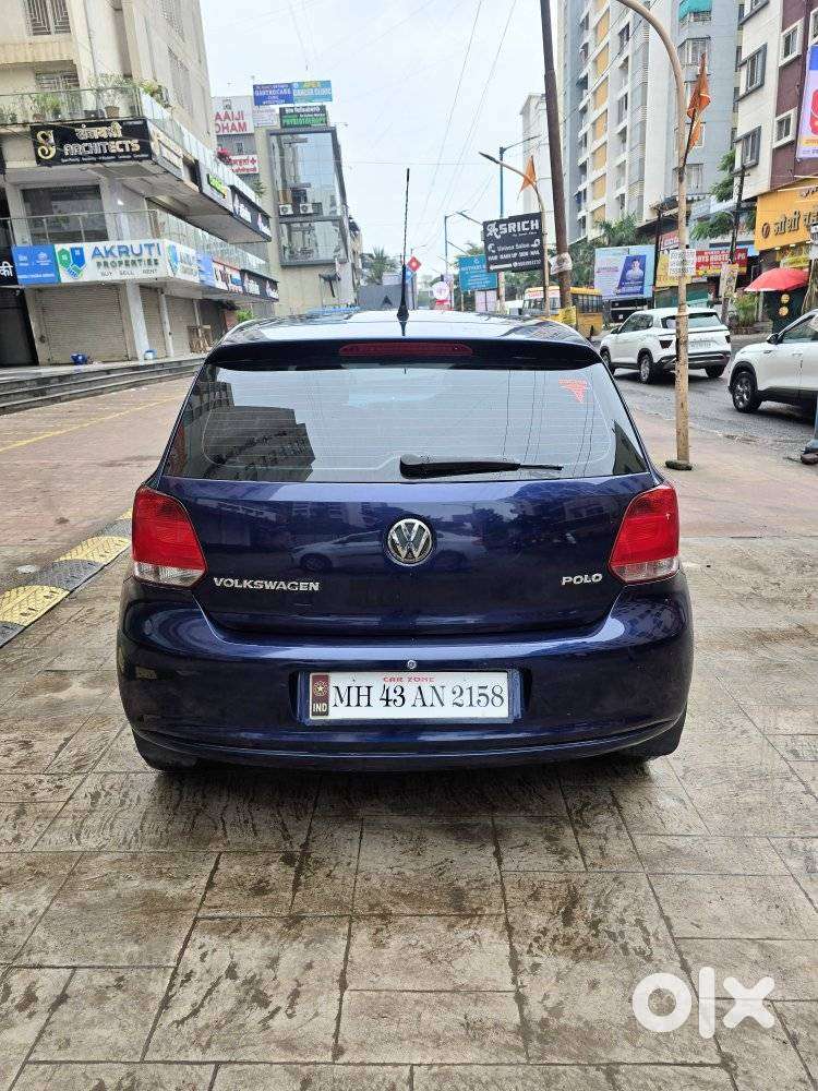 Volkswagen Polo 2009-2013 Petrol Comfortline 1.2l, 2013, Petrol