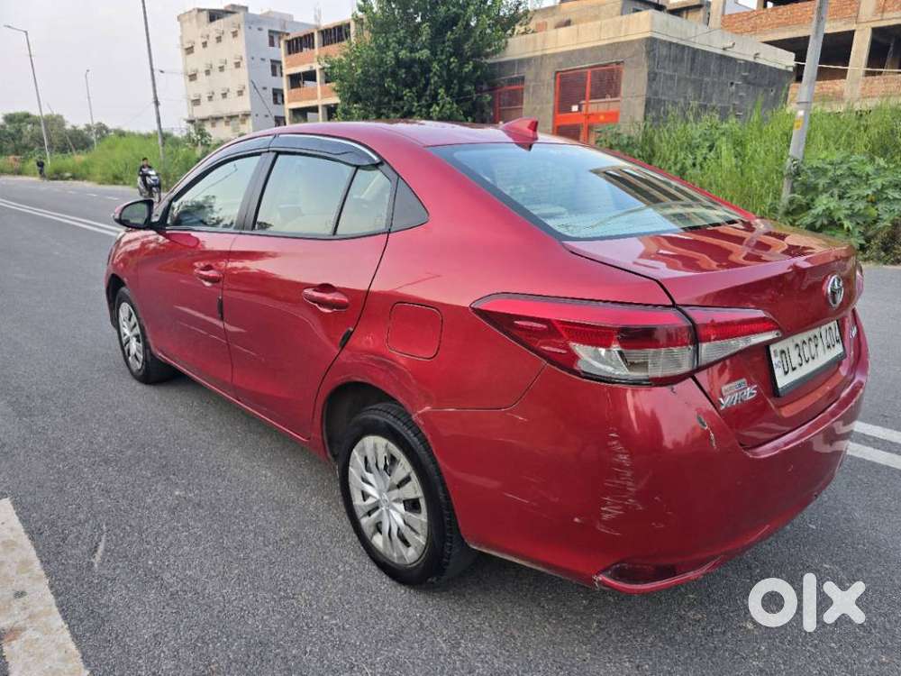 Toyota Yaris G Cvt, 2018, Petrol