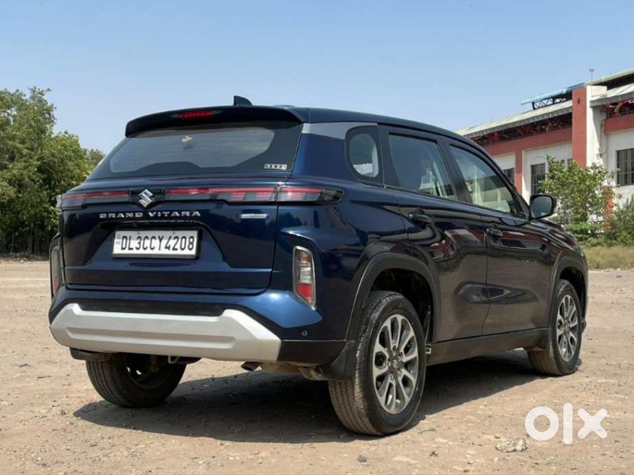 Maruti Suzuki Grand Vitara 1.5 Sigma Smart Hybrid, 2023, Petrol