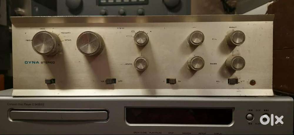 Dyna Pas- Vacuum Tube Preamplifier / Control Amplifier