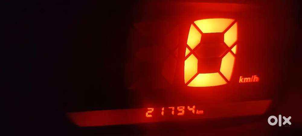 Renault Kwid 2018 Petrol 21823 Km Driven