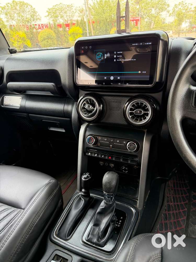 Mahindra Thar Lx 4-str Convertible At, 2021, Petrol