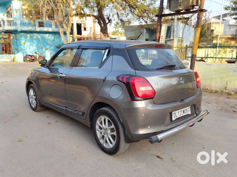 Maruti Suzuki Swift Vvt Zxi, 2018, Cng & Hybrids