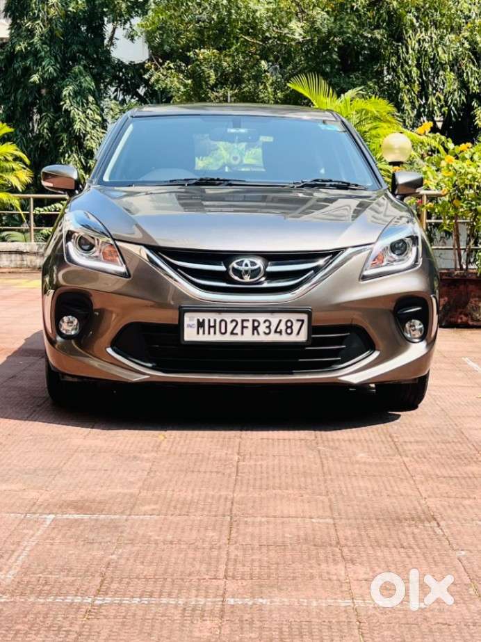 Toyota Glanza V Cvt, 2022, Petrol
