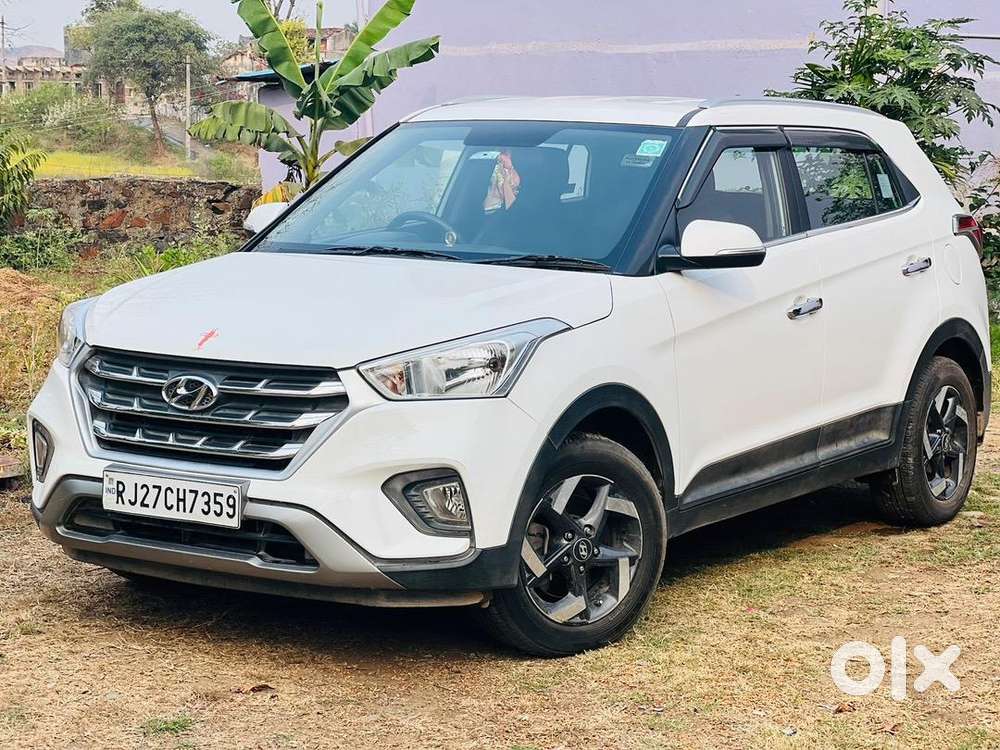 Hyundai Creta E Plus Showroom Condition