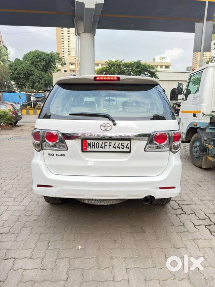Toyota Fortuner 3.0 4x2 Automatic, 2012, Diesel