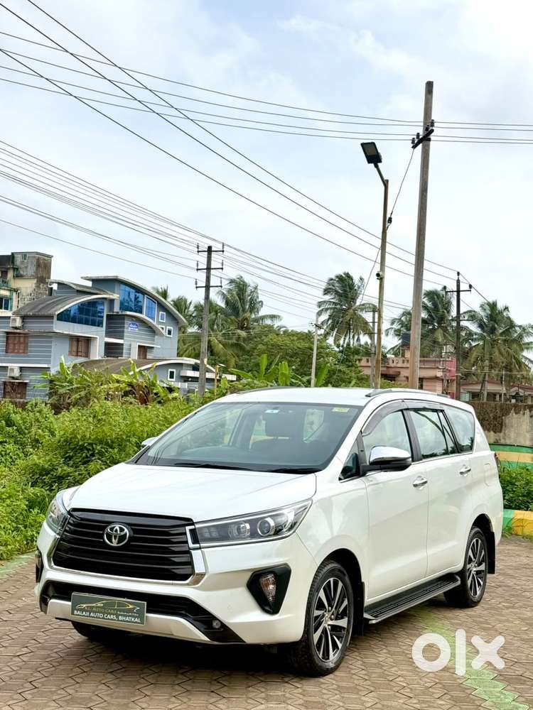 Toyota Innova Crysta Zx 2.4 Diesel 7 Seater, 2022, Diesel