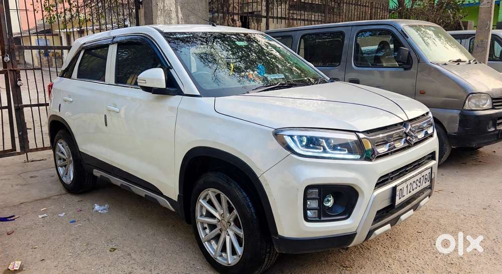 Maruti Brezza Lxi 2020