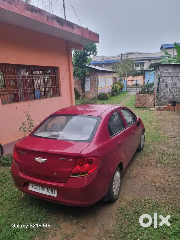 Chevrolet Sail Ls Abs 2013 Car