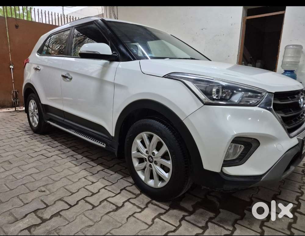 Hyundai Creta 1.6 Sx Plus Vtvt, 2018, Petrol