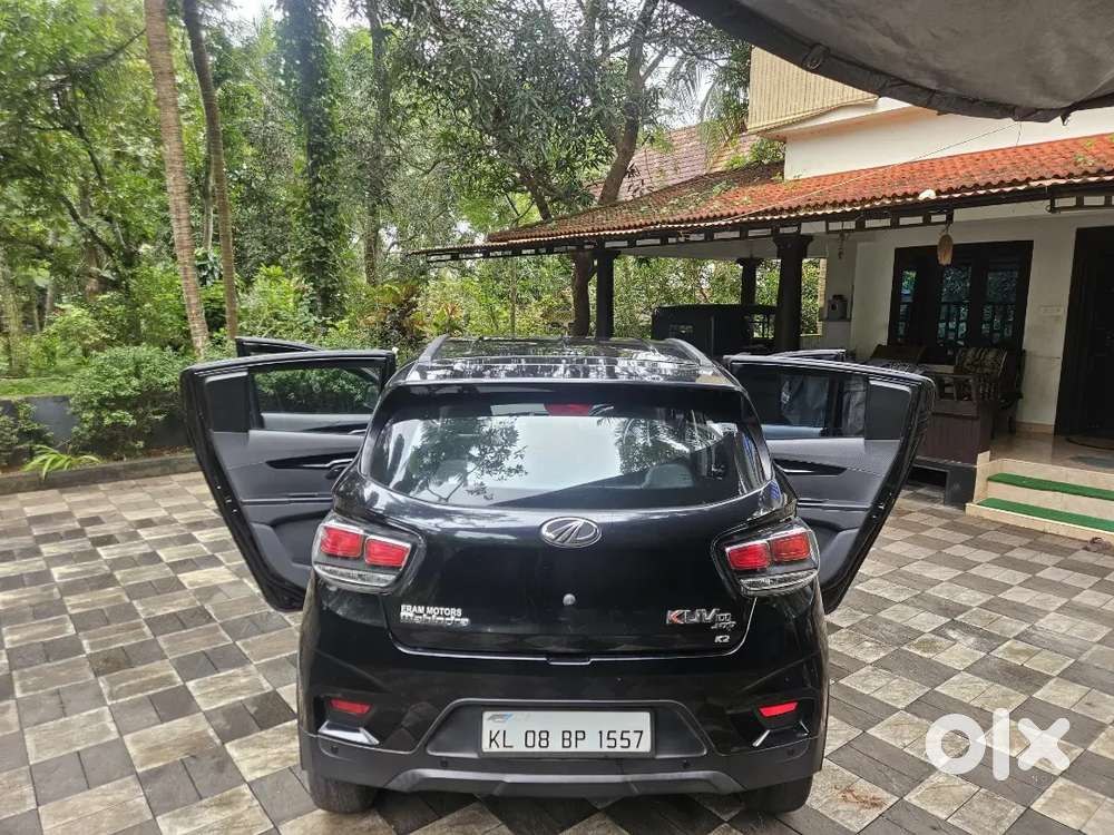 Mahindra Kuv 100 2017 Model