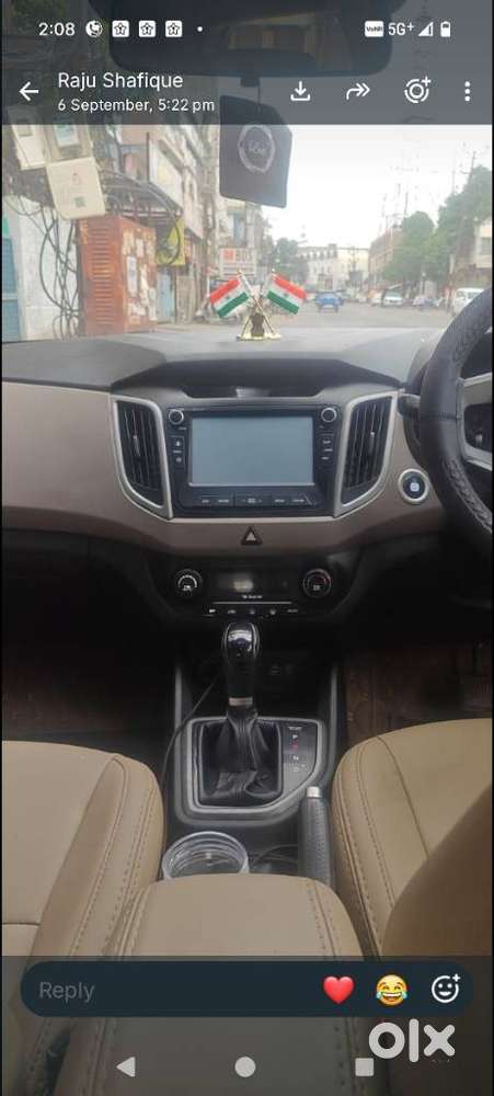 Hyundai Creta 1.6 Sx Automatic, 2016, Diesel