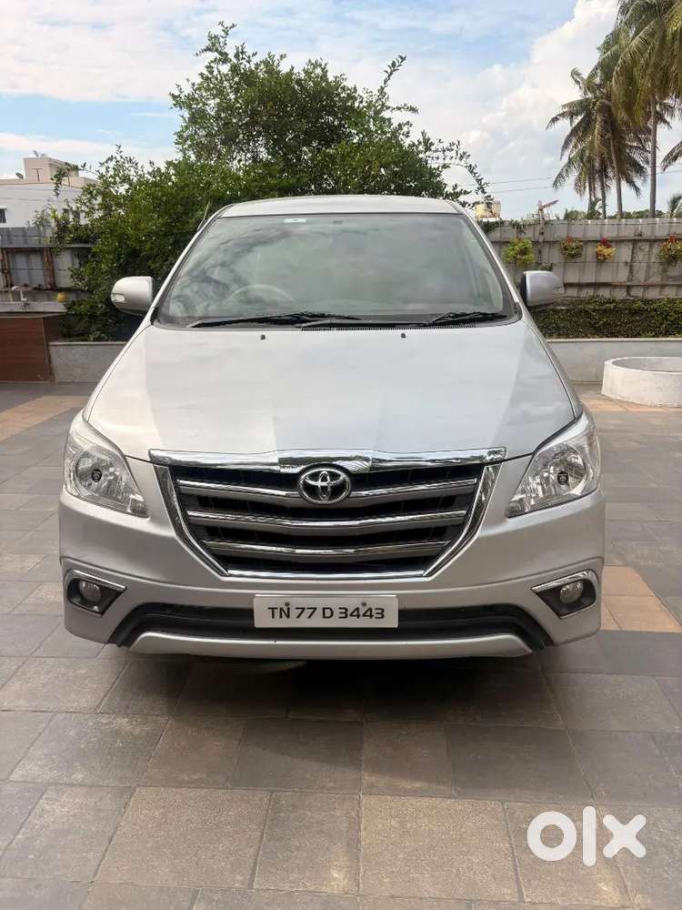 Toyota Innova Diesel 2014 7 Str