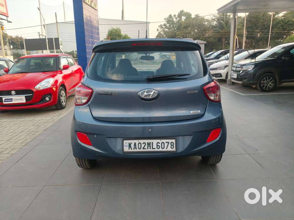 Hyundai Grand I10 Asta Option At, 2016, Petrol
