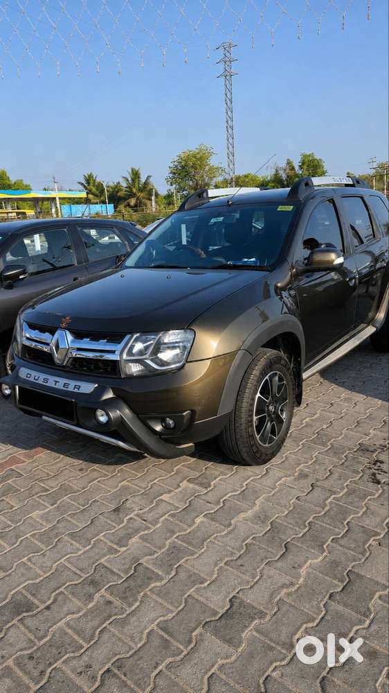 Renault Duster 1.5 Rxz Diesel (top-end)