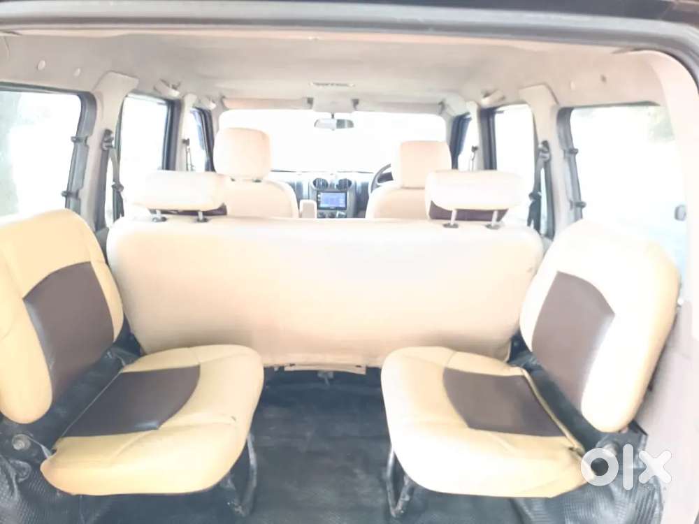 Mahindra Scorpio Getaway 2012 Diesel Manual