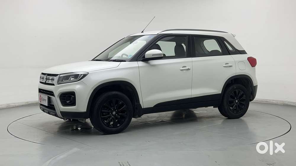 Maruti Suzuki Vitara Brezza 1.5 Zxi At, 2021, Petrol