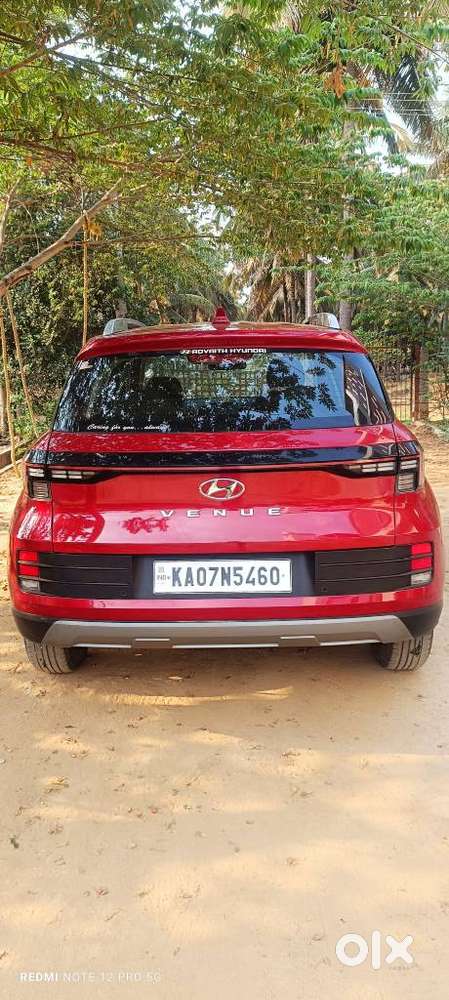 Hyundai Venue 1.2 S (o), 2022, Petrol