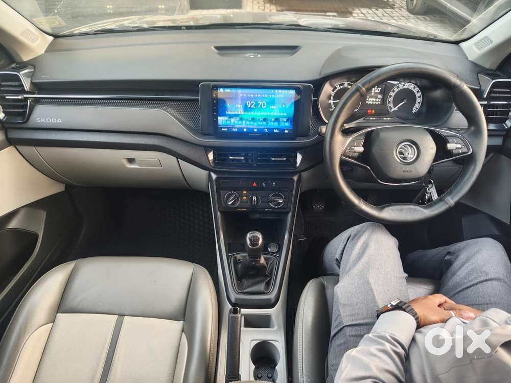 Skoda Kushaq Active 1.0 Tsi Mt, 2022, Petrol