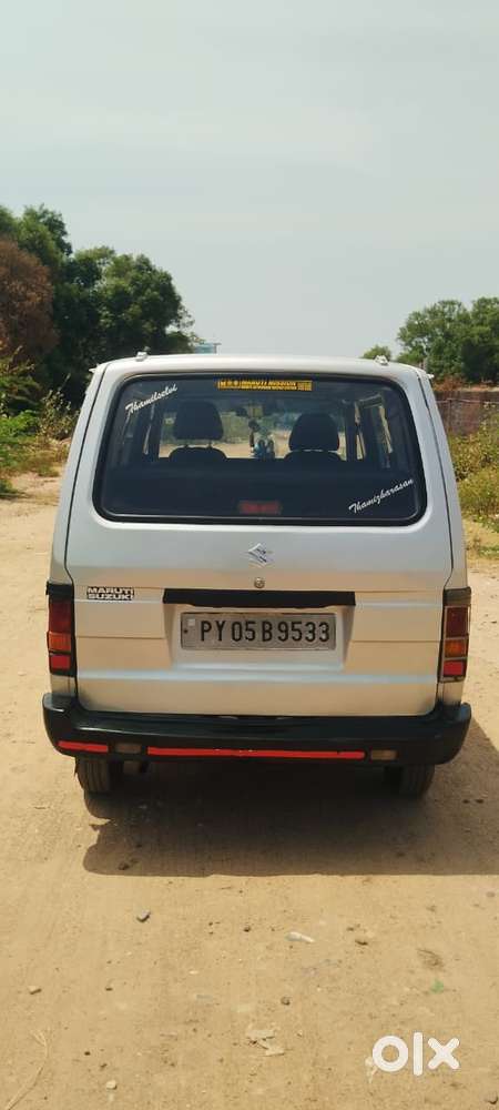 Maruti Suzuki Omni Mpi Std Bsiv, 2017, Petrol