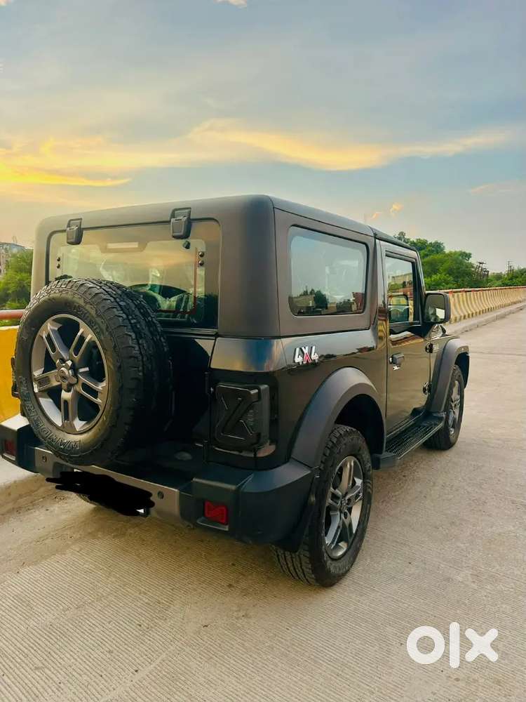 Mahindra Thar Roxx 2026 Manual