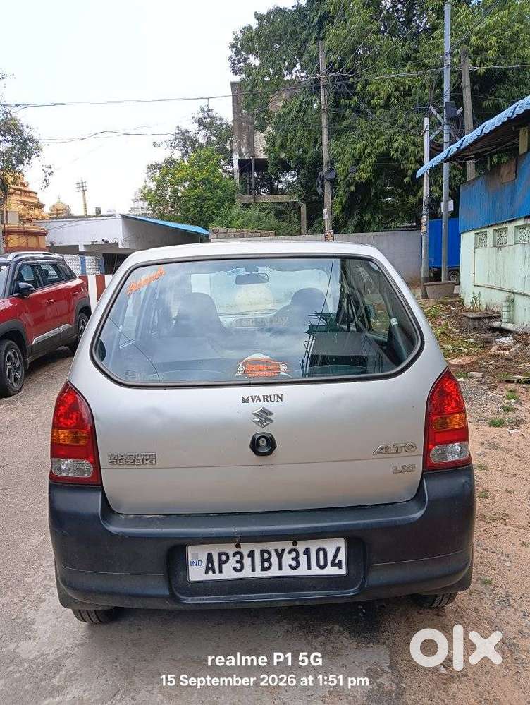 Maruti Suzuki Alto 0.8 Lxi (o), 2012, Petrol