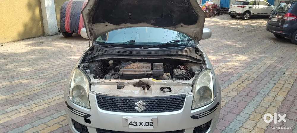 Swift The Well Maintained Car + Android Screen + Bluon Music System