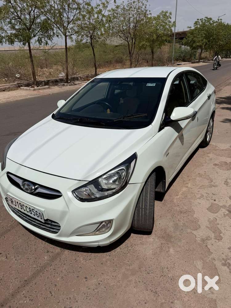 Hyundai Verna Fluidic 1.6 Crdi Sx, 2012, Diesel
