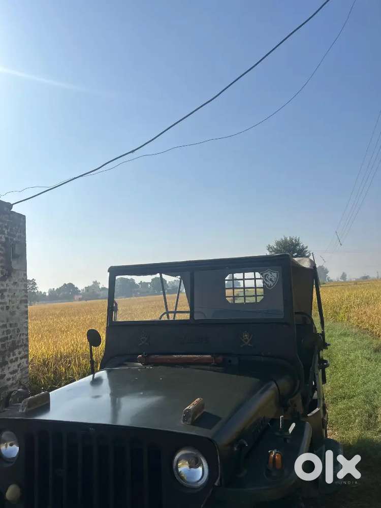 Jeep Wrangler Rubicon 1983