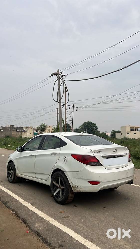 Verna Full Loaded Model 12 Diesel, All Okay