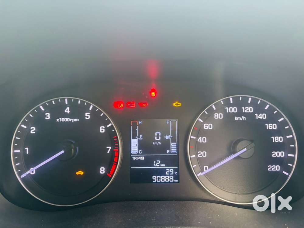 Hyundai Creta 1.6 Sx Plus, 2018, Petrol
