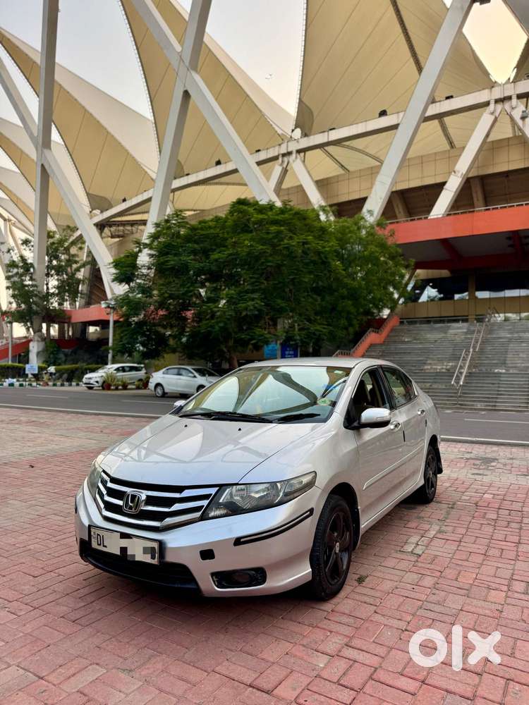 Honda City V Mt Exclusive, 2012, Petrol