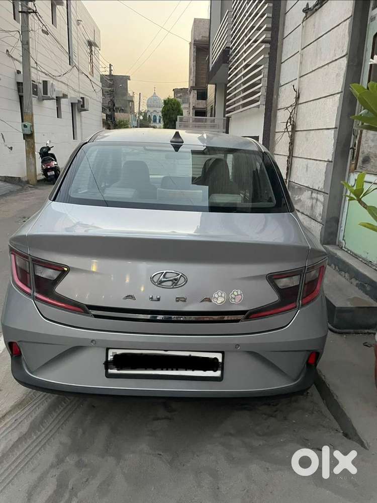 2021 Hyundai Aura 88000 Km Driven