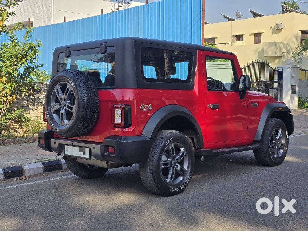 Mahindra Thar Lx P At 4wd 4s Ht, 2021, Petrol