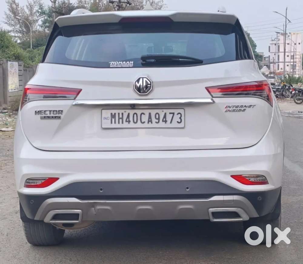 Mg Hector Plus 1.5 Sharp Turbo Cvt 6 Str, 2021, Petrol