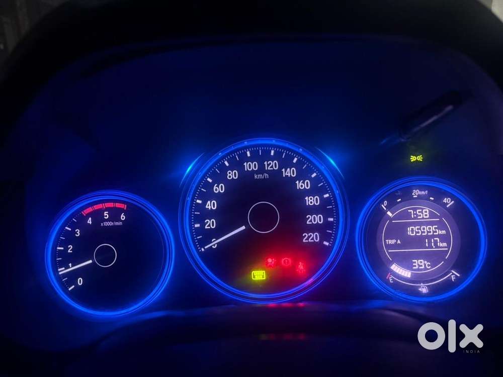 Honda City 2015 Top Model Push Button